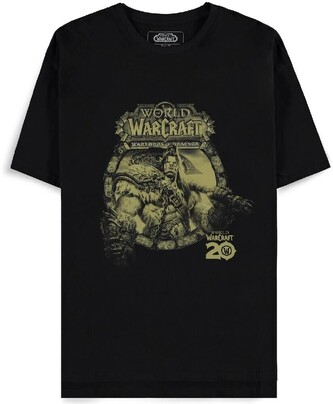 Tričko World of Warcraft 20th Anniversary - Warlords of Draenor2XL