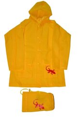 pláštěnka Salamander + pytlík, Pidilidi, PL0045-20, žlutá - 104