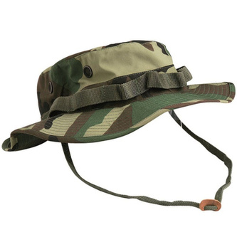 Klobouk US G.I., Mil-Tec, US woodland, M