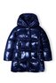 Kabát dívčí prošívaný Puffa, Minoti, 16coat 7, modrá - 140/146