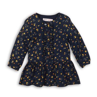 Tunika dívčí, Minoti, TRAVELLER 8, modrá - 68/80