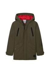 Kabát chlapecký Parka, Minoti, Gym 2, khaki - 122/128