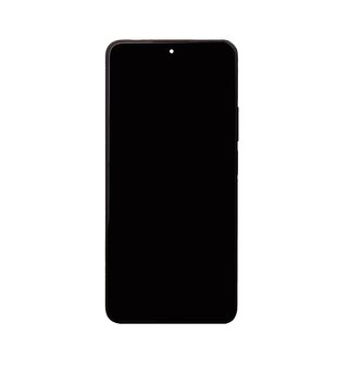 LCD Display + Dotyková Deska + Přední Kryt pro Xiaomi Redmi Note 11 Pro+ 5G Black (Service Pack)