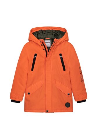 Kabát chlapecký Parka, Minoti, Blazer 2, oranžová - 80/86