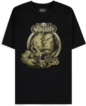 Tričko World of Warcraft 20th Anniversary - Horde (Orc) L