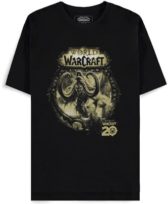 Tričko World of Warcraft 20th Anniversary - Legion XL