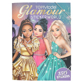 Kreativní sešit Top Model, 150 samolepek, Nyela, Miju, Candy