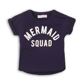 Tričko dívčí s krátkým rukávem, Minoti, TG TEE 5, tmavě modrá - 68/80