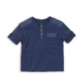 Tričko chlapecké s krátkým rukávem, Minoti, CACTUS 7, modrá - 56/62