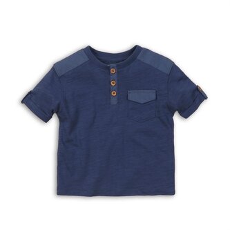 Tričko chlapecké s krátkým rukávem, Minoti, CACTUS 7, modrá - 56/62