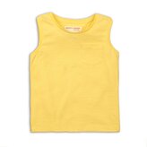 Tílko chlapecké, Minoti, 1VEST 8, žlutá - 74/80