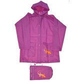 pláštěnka Salamander + pytlík, Pidilidi, PL0045-03, růžová - 116