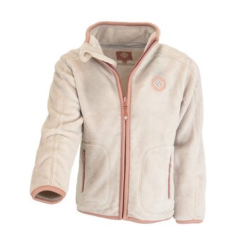mikina dětská chlupatá se stojáčkem, Pidilidi, PD1139-11, béžová - 122
