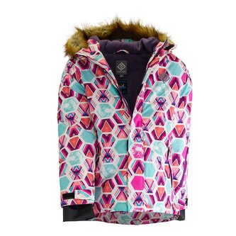 Dívčí bunda lyžařská zimní dívčí SOLA, Pidilidi, PD1150-01, holka - 152