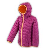 bunda extra lehká nylonová, Pidilidi, PD1087, vínová - 92