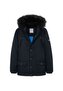 Kabát chlapecký Parka, Minoti, 11COAT 20, modrá - 104/110