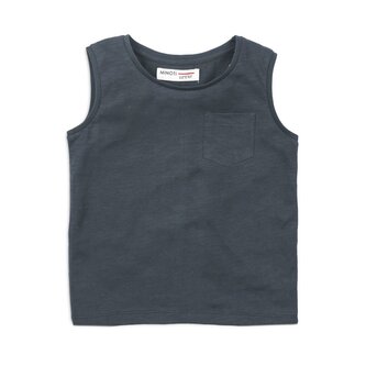Tílko chlapecké, Minoti, 1VEST 5, šedá - 146/152