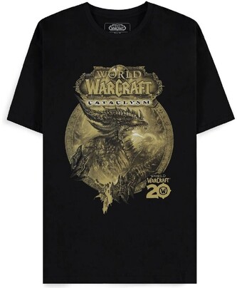 Tričko World of Warcraft 20th Anniversary - Cataclysm S