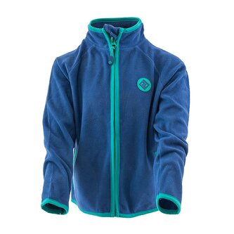 chlapecká mikina propínací fleezová, Pidilidi, PD1119-04, modrá - 116