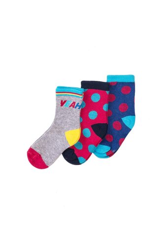 Ponožky dívčí 3pack, Minoti, TG SOCK 24, holka - 92/98