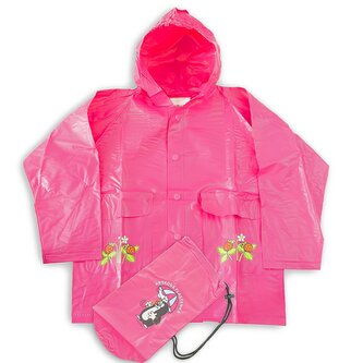 Pláštěnka Krtek, Pidilidi, PL0001-03, růžová - 104