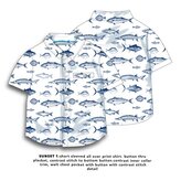 Košile chlapecká s krátkým rukávem, Minoti, Sunset 1, kluk - 86/92