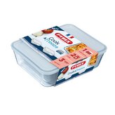 SADA DÓZ PYREX 2KS 1,5L+ 2,6L, SKLO