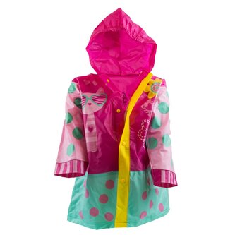 pláštěnka PVC dívčí KOČKA, PiDiLiDi, PL0096-03, holka - 104