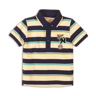 Tričko chlapecké Polo s krátkým rukávem, Minoti, Jeep 3, kluk - 80/86
