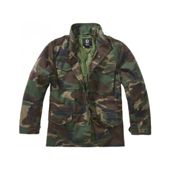 Dětská bunda M65 Standard, Brandit, Woodland, 122/128