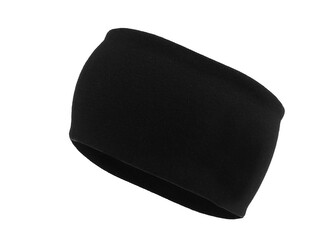 Bavlněná čelenka široká - 1 ks - 6 černá