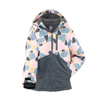 Dívčí bunda lyžařská zimní dívčí NANDA, Pidilidi, PD1152-01, holka - 140