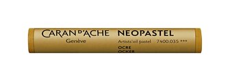 Umělecký pastel "Neopastel", ochre, CARAN D'ACHE 7400.035