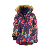 Dívčí bunda lyžařská zimní dívčí KINDU, Pidilidi, PD1148-06, fialová - 116