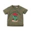 Tričko chlapecké s krátkým rukávem, Minoti, CACTUS 1, khaki - 62/68