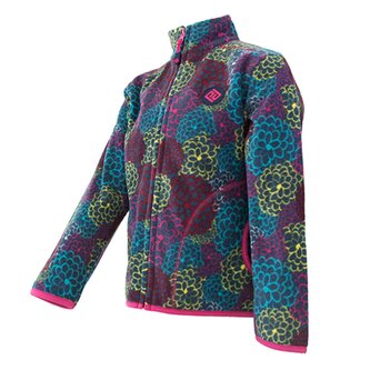 mikina microfleezová se stojáčkem propínací, Pidilidi, PD1068-01, Holka - 98