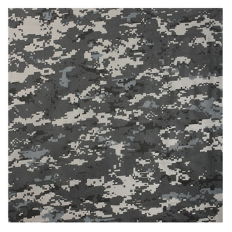 Šátek Bandana Digital Camo, Rothco, Subdued Urban Digital
