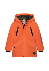 Kabát chlapecký Parka, Minoti, Blazer 2, oranžová - 98/104