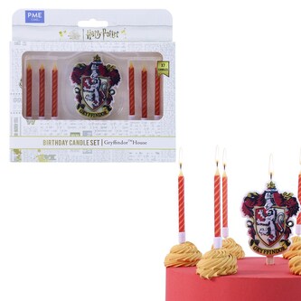PME Cake Svíčky na dort Nebelvír, Harry Potter