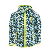 chlapecká mikina propínací fleezová, Pidilidi, PD1116-04, modrá - 140