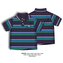 Tričko chlapecké Polo s krátkým rukávem, Minoti, Roar 5, kluk - 74/80