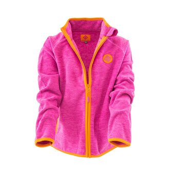 dívčí mikina propínací fleezová, Pidilidi, PD1117-03, růžová - 140