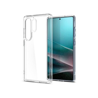 Spigen Ultra Hybrid, crystal clear - Samsung Galaxy S 2025 Ultra
