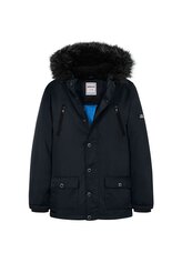 Kabát chlapecký Parka, Minoti, 11COAT 20, modrá - 110/116