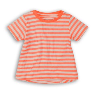 Tričko dívčí s krátkým rukávem, Minoti, 2SLUBT18, oranžová - 146/152