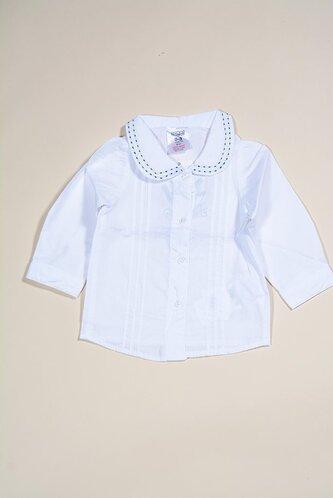 košile dívčí, Sobe, 15KKNGMK62, béžová - 62