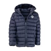 Dětská bunda extra lehká přechodová nylonová ANZA, Pidilidi, PD1154-04, modrá - 104