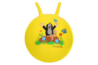 Skákací míč Krtek 40 cm