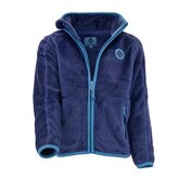 mikina chlapecká chlupatá se stojáčkem, Pidilidi, PD1139-35, tmavě modrá - 98