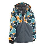 Chlapecká bunda lyžařská zimní chlapecká KOMBO, Pidilidi, PD1152-02, kluk - 110